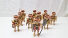 Playmobil Soldiers Guard Knight X10 Chevaliers 3666 4869 4868 4873 4866 4872 Used. Price: $37.75.