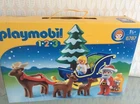 Playmobil 1.2.3. Rare 6787 Santa Forest Animals, Brand New. Price: $55.00.