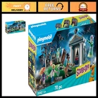 Scooby-doo Adventure Cemetery Playset Fun Playmobil Mystery Toy For Kids New. Price: $83.99.