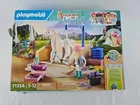 Playmobil Horses Of Waterfall Isabella #71354 Washing Station New Open Box Used. Price: $28.99.