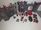 Playmobil 4440 Red Wolf Knights Take Along Castle Medieval W/ Extra Accessories! Used. Price: $40.95.