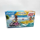 Playmobil Starter Pack 70906 Family Fun Jet Ski With Banana Boat New Box Damage. Price: $19.99.