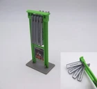 Playmobil (W103) Station - Vintage Usa 4202 Train Display Stand Occasion. Price: $15.04.