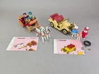 Playmobil 5600 Victorian Horse Drawn Carriage & 5620 Touring Lot Set Used. Price: $77.77.