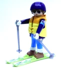 Playmobil,skier,winter Sport,series # 16 Figure,discontinued New. Price: $6.15.