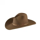 Stetson Seminole 4X Mink Brown Fur Felt Cowboy Hat SBSEMI-9G4023 New. Price: $169.99.
