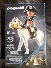 Playmobil,napoleon Bonaparte Horseback, #70679,NEW In Box,limited Edition. Price: $21.00.