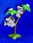 Playmobil 6654 Koala Family, Tree & Flowers, Mom, Dad Baby Joey Zoo Add On Used. Price: $6.79.