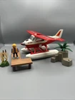 Playmobil 3866 Adventure Seaplane Incomplete Explorers Wilderness Vintage Used. Price: $32.00.