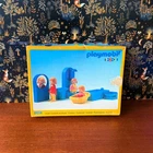 Playmobil 1.2.3 6614 Bathroom Set 1991 Nib Factory Sealed West Germany New. Price: $40.00.