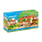 Playmobil Pony Shelter With Mobile Home Playset For Kids Ages 4 To 10 New. Price: $71.99.