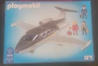 Playmobil 5619 City Life Private Jet Plane 41PC Building Set New Box. Price: $70.00.