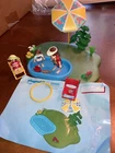 Playmobil 4140 Summer Wading Pool. Complete. Great Condition Used. Price: $15.00.
