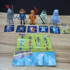 Playmobil Scooby-doo! Geobra 70288 Mystery Action Figures (series 1) Bundle Lot Used. Price: $29.95.