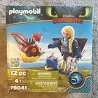 Playmobil Dreamworks Dragons 70041 12PC Toy Set 2019 Ages 4-7 New. Price: $29.99.