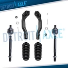 All 4 Inner & Outer Tie Rod Ends + Boots For 1997 1998 1999 2000 2001 Honda Crv New. Price: $44.84.