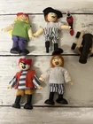 Vintage Lot Of 4 Playmobil Pirate Wood Plastic Rope Waldorf Dolls Used. Price: $19.95.