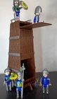 Knights Battle Castle Set With Siege Tower, By Boley. Playmobil Compatible. Used. Price: $26.99.
