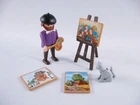 Playmobil Vintage 5404 Artist-victorian Mansion Dollhouse 5300-COMPLETE-EXC Used. Price: $49.99.
