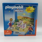 Playmobil 4330 Micro Mini Case Fairytale Castle Magnetic Palace 2005 Complete! Used. Price: $45.00.