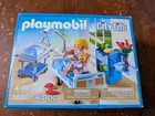 Playmobil 6660 Maternity Room With Baby Boy City Life Sealed Box New. Price: $20.99.