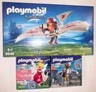 Playmobil Knights Flying Machine 9342, Fairy Lorella 6689 & Sir Ulf 6698 Htf Mip New. Price: $26.49.