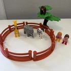 Playmobil 1-2-3 Zoo (6742) Almost Complete Excellent Condition Used. Price: $22.99.