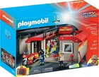 Original Playmobil City Action 5663 - Briefcase Portable Fire Station New. Price: $94.96.