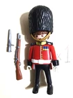 Playmobil, U.k. Royal Guard/sentry,brand New,european Exclusive,discontinued. Price: $8.99.