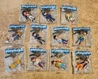Playmobil Keychain Of 11 Police Knight Pilot Soldier Pirate 1998 Bags New. Price: $74.98.