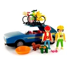 Vintage Playmobil 3739 Family Car Touring Sedan Suzuki Playset Used. Price: $40.00.