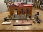 Playmobil Take Along Country Barn Horse Stable Monty Luna Incomplete Retired Used. Price: $18.99.