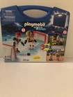 Playmobil 5993- Take Along Sports And Action 3-IN-1, Baseball, Football Hock New. Price: $20.00.