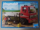 5283 Playmobil City Action / Construction Truck Tray Dump Sideboard Neuf. Price: $139.22.