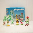 Vintage Playmobil 3687 Ski School. Kids. Complete With Box. Year 1992 Used. Price: $29.00.