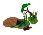 Playmobil 3227 Beaver Den Complete Used. Price: $25.49.