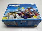 Playmobil 3191 Transporter Arctic Rig Dinosaur Missing Tool Used. Price: $34.99.