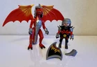 Playmobil Fire Dragon Guardian Knights Gargoyle Creature Monster Fairytale 5463 Used. Price: $12.50.