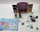 Playmobil City Life Beauty Salon 70109 Used. Price: $19.99.