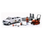 New Ray 1/18 Pickup Truck & Trailer Kubota Mower Figure Accessories SS-33263A. Price: $83.95.