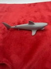 Vintage 1998 Playmobil Grey Great White Shark Sea Ocean Animal Toy Figure 6" Used. Price: $14.99.