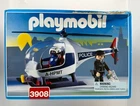 Playmobil Police 3908 Vintage Helicopter From 1997 Nisb New. Price: $35.00.