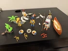 Playmobil Large Native American Canoe Kayak Boat 3250 3875 4012 Part For Sets Used. Price: $29.15.