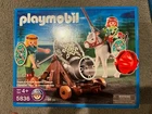 Playmobil Green Knight/ Movable Cannon 5836 Sealed New. Price: $29.95.
