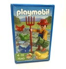 Playmobil 7540 Farmer And Chickens Game - New 2011. Price: $9.99.