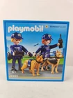 Playmobil 9395 Federal Police Dogs Extremely Rare New 2017 Guns Leashes. Price: $89.99.