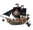 Playmobil Pirate Series Set 71530 Large Flagship And Figures New No Box. Price: $183.00.