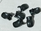 Playmobil X6 Black Gloves 70231 70233 70139 70310 70464 9887 70444 9896 70553 Used. Price: $5.51.