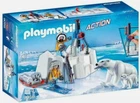 Playmobil Action 9056 - Arctic Explorers With Polar Bears New Free Shipping. Price: $132.95.