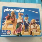 2011 Playmobil 4886 Three Wise Kings Christmas Nativity Camel & Gifts Set New. Price: $36.12.